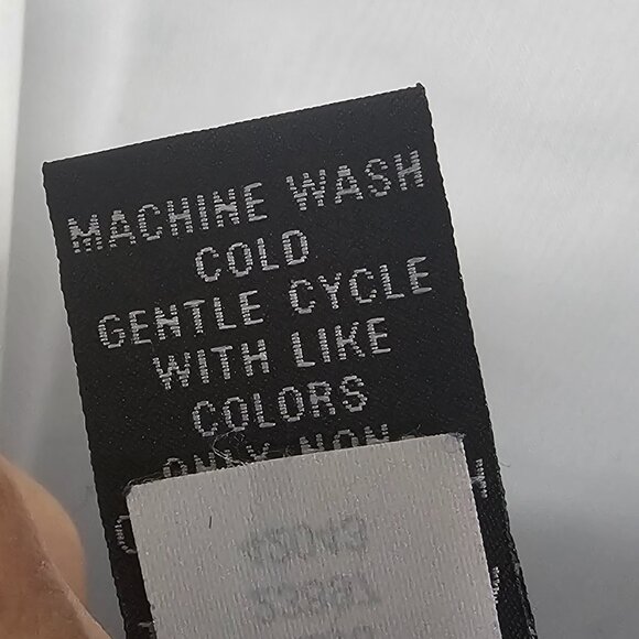 Black Lace Knit Sweater Blouse Boho Goth Fairy Whimsygoth M - Picture 9 of 10